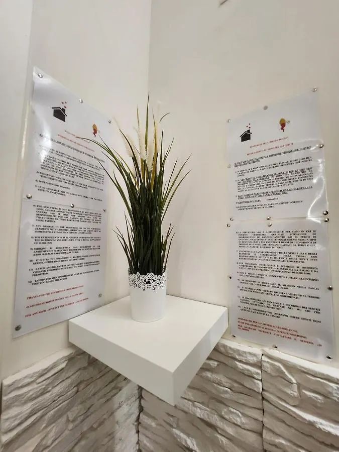 Dream House Apartment Naples 0*,